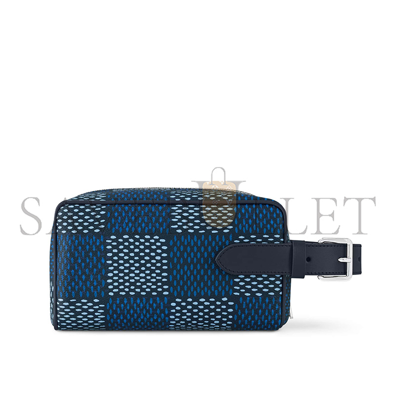LOUIS VUITTON TROUSSE TOILETTE LOCKER DOPP KIT N40747 (23*13*12cm)